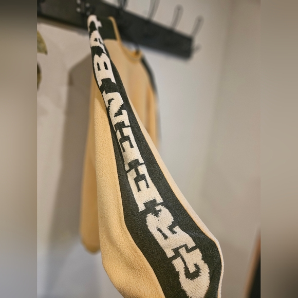 VINTAGE "Tundra Canada Sweater" size Large "Greenbay Packers" - Picture 6 of 11